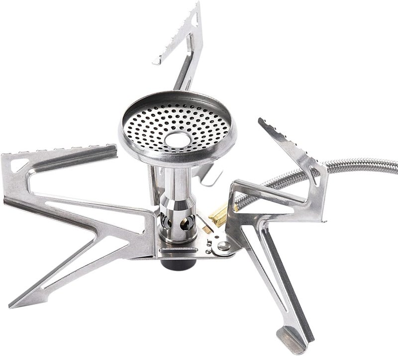 Fire-Maple Fire Maple Polaris Pressure Regulator Stove | Portable Camping Backpacking Stove | Lightweight Durable Camp Cooking Stuff | Wind Resistent Jet Burner | Perfect Boiling Performance in Cold Weather - Image 1